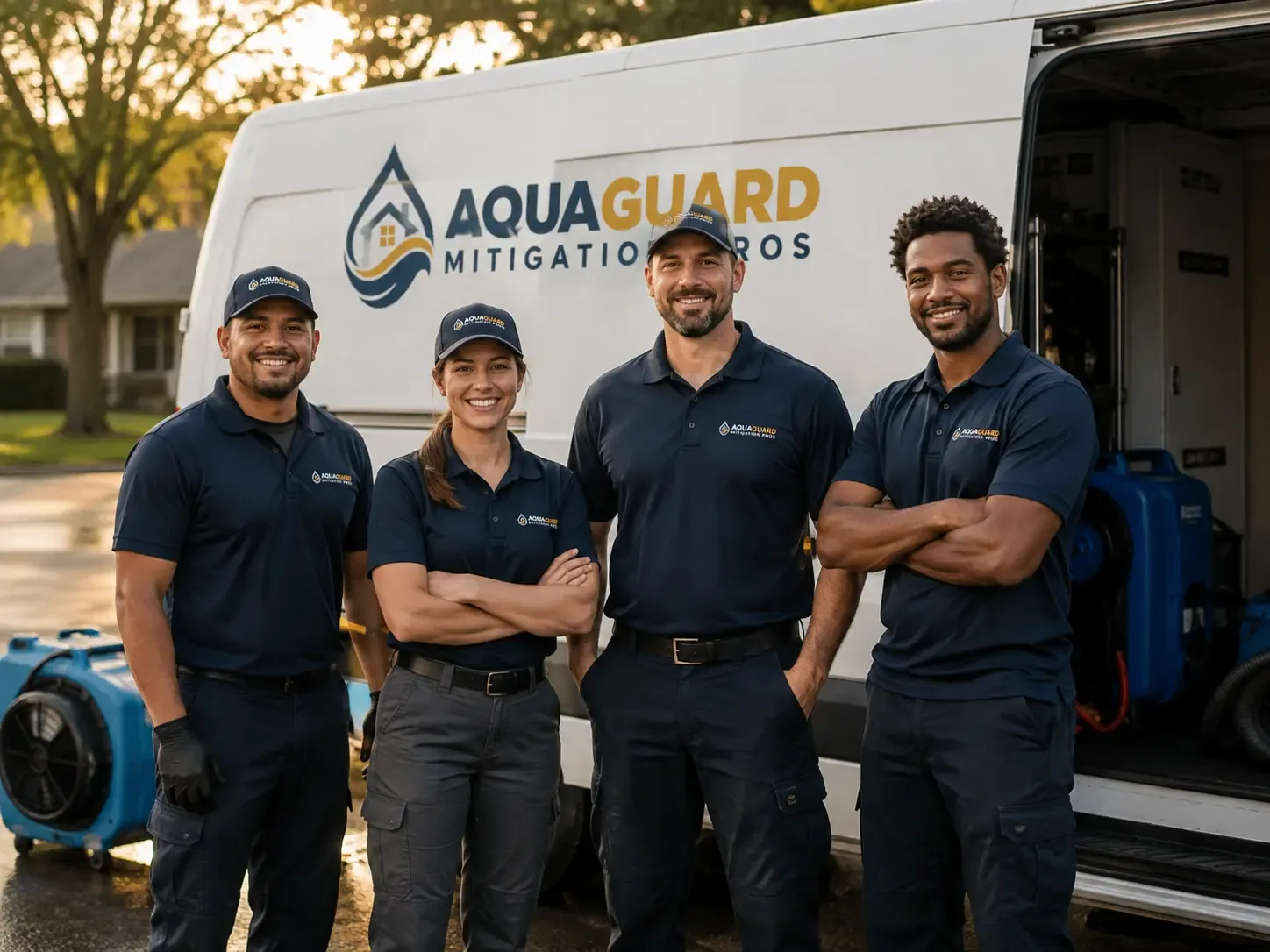 Water Damage Mitigation company in Corriganville, MD