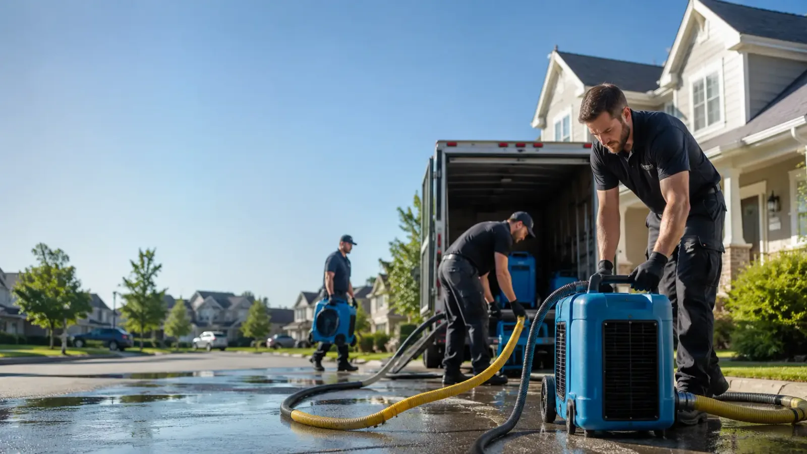 Water Damage Mitigation in Corriganville, MD